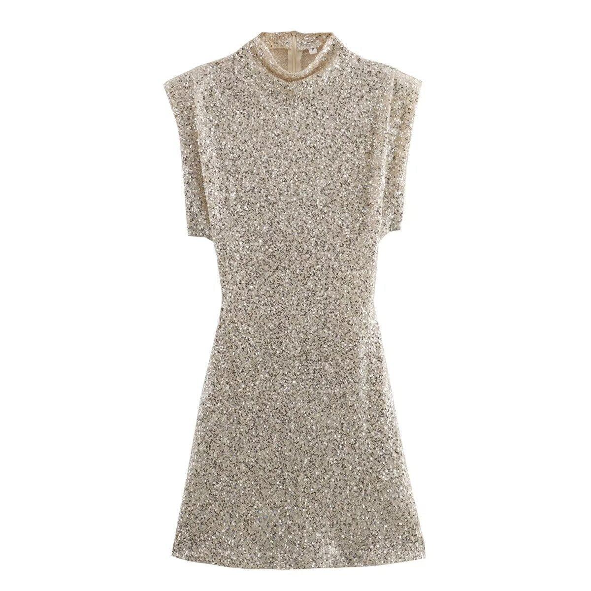 Layla | Vestido de fiesta brillante