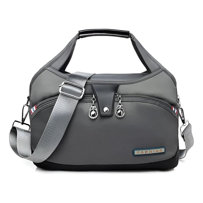 Bolsa cruzada impermeable versátil con características antirrobo