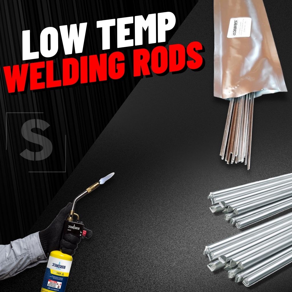 MetalFix Pro™ Varilla de Soldadura de Baja Temperatura