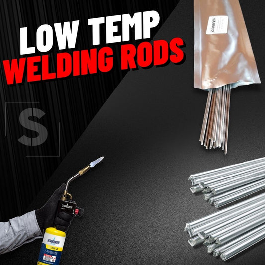 MetalFix Pro™ Varilla de Soldadura de Baja Temperatura