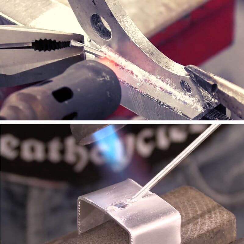 MetalFix Pro™ Varilla de Soldadura de Baja Temperatura