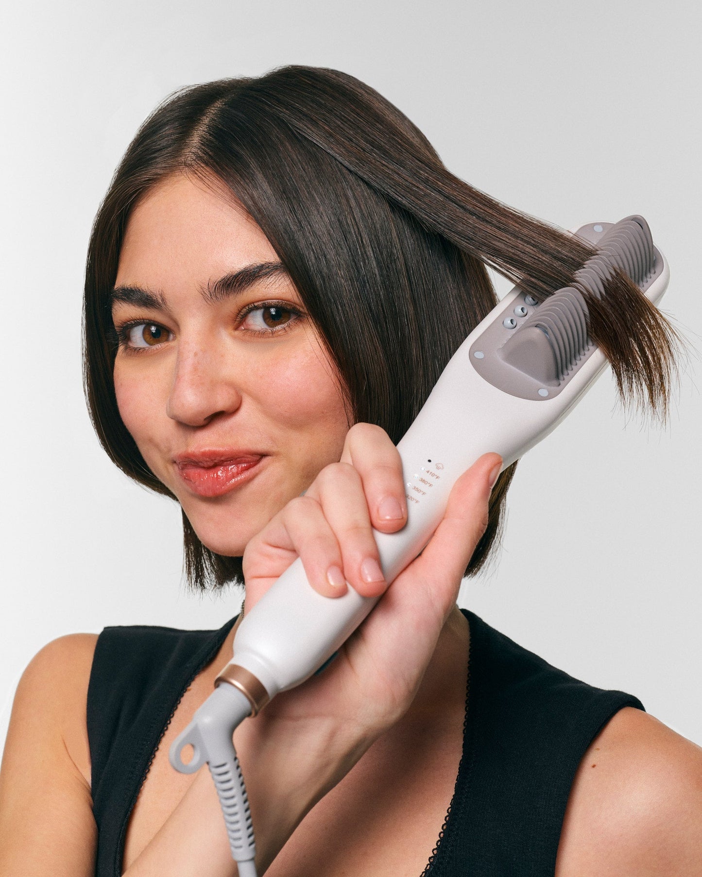 SteamLine Pro - Get Salon-Straight Hair in 10 Minutes Without Heat Damage