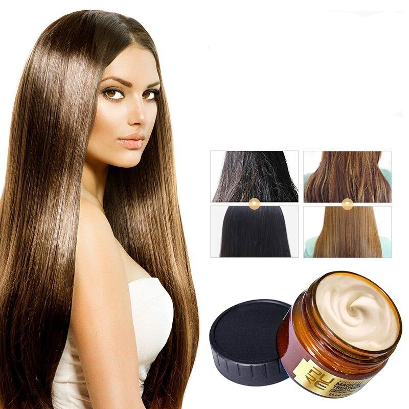 MagicRevive Pro - Transform Damaged Hair to Silky Perfection in 5 Seconds
