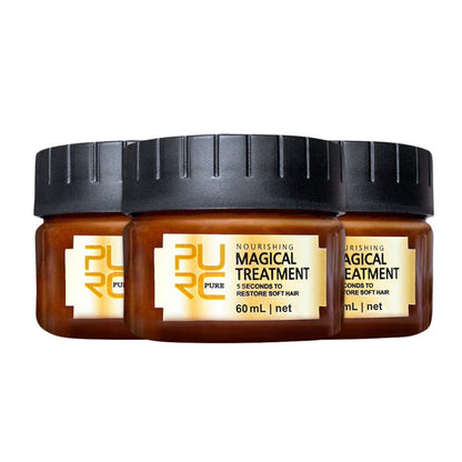 MagicRevive Pro - Transform Damaged Hair to Silky Perfection in 5 Seconds