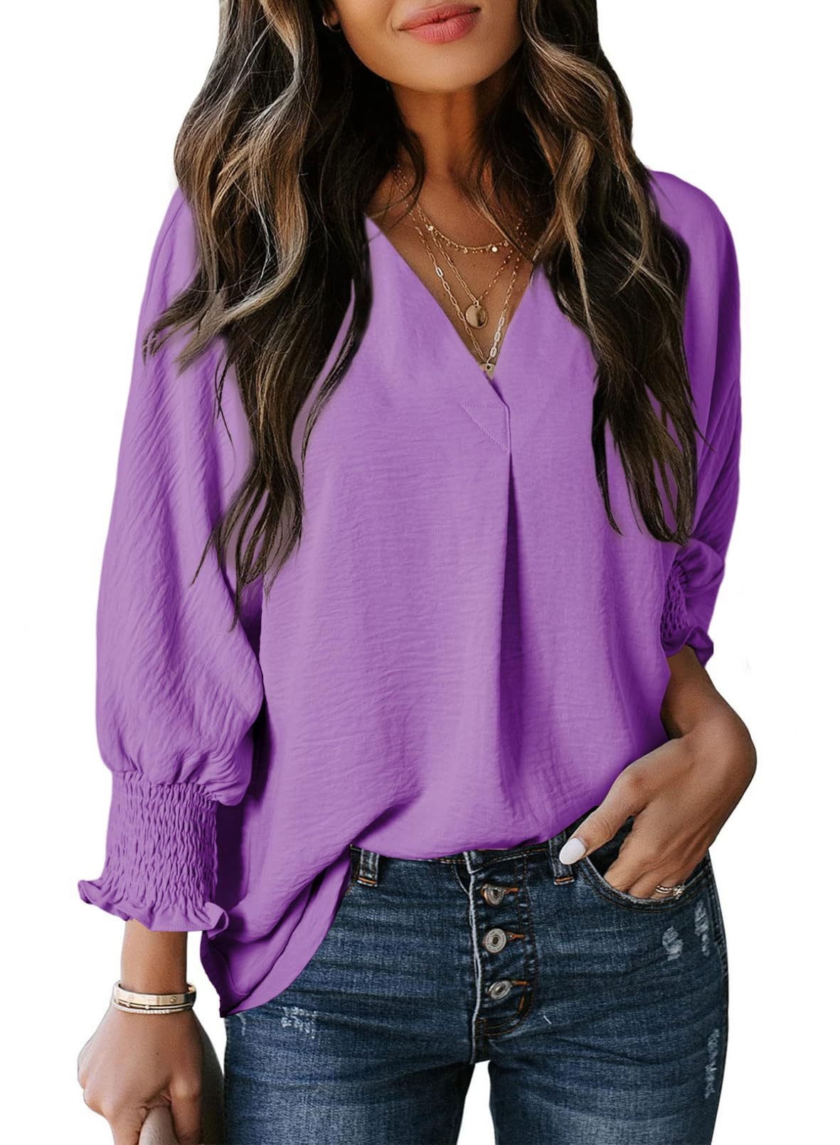 Nina | Blusa Chic Relajada