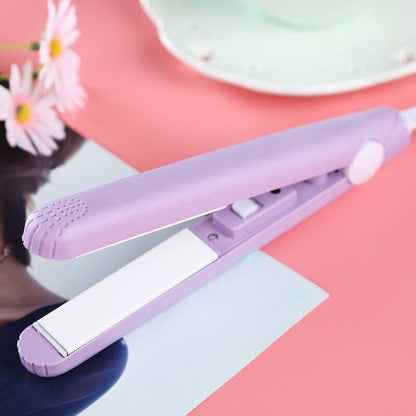 Twirly™ - Mini plancha rizadora y alisadora de cabello