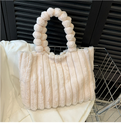 Kaelis - Bolsa de Mano de Felpa