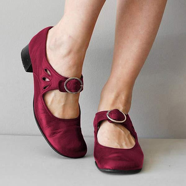 Luciana | Sandalias ortopédicas de cuero confortables