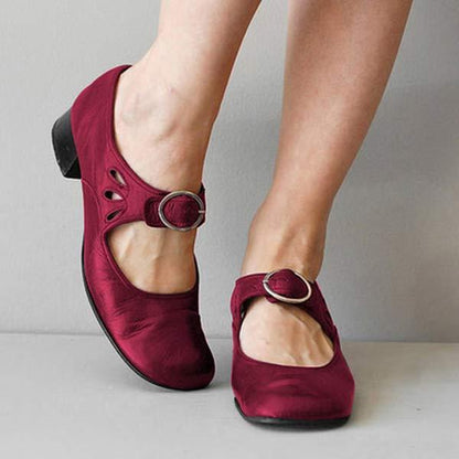 Luciana | Sandalias ortopédicas de cuero confortables