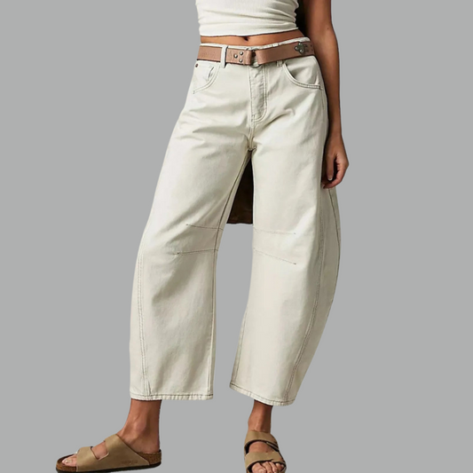 Mariann | Jeans de pierna ancha elegantes para el día a día