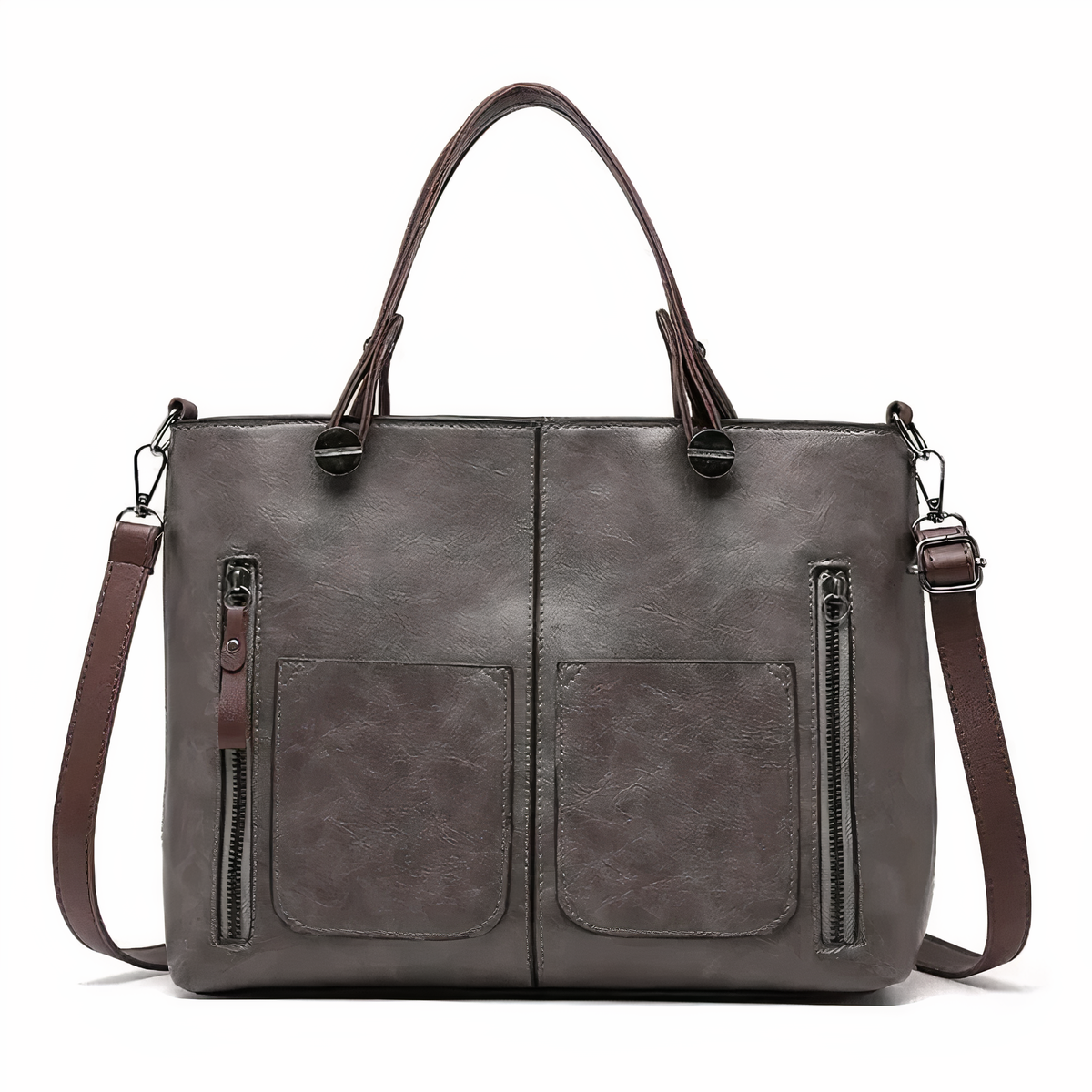 Vintage-Style Shoulder Bag - Rosalie