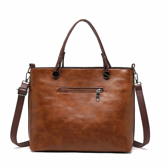 Vintage-Style Shoulder Bag - Rosalie