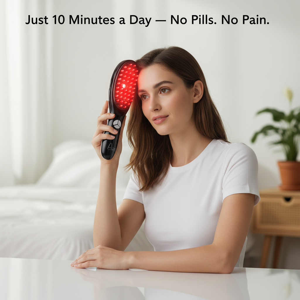 RéviScalp™ - Regrow Thick Hair Naturally Without Drugs or SurgeryRetry (+FREE Bonuses)