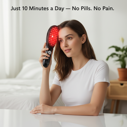 RéviScalp™ - Regrow Thick Hair Naturally Without Drugs or SurgeryRetry (+FREE Bonuses)