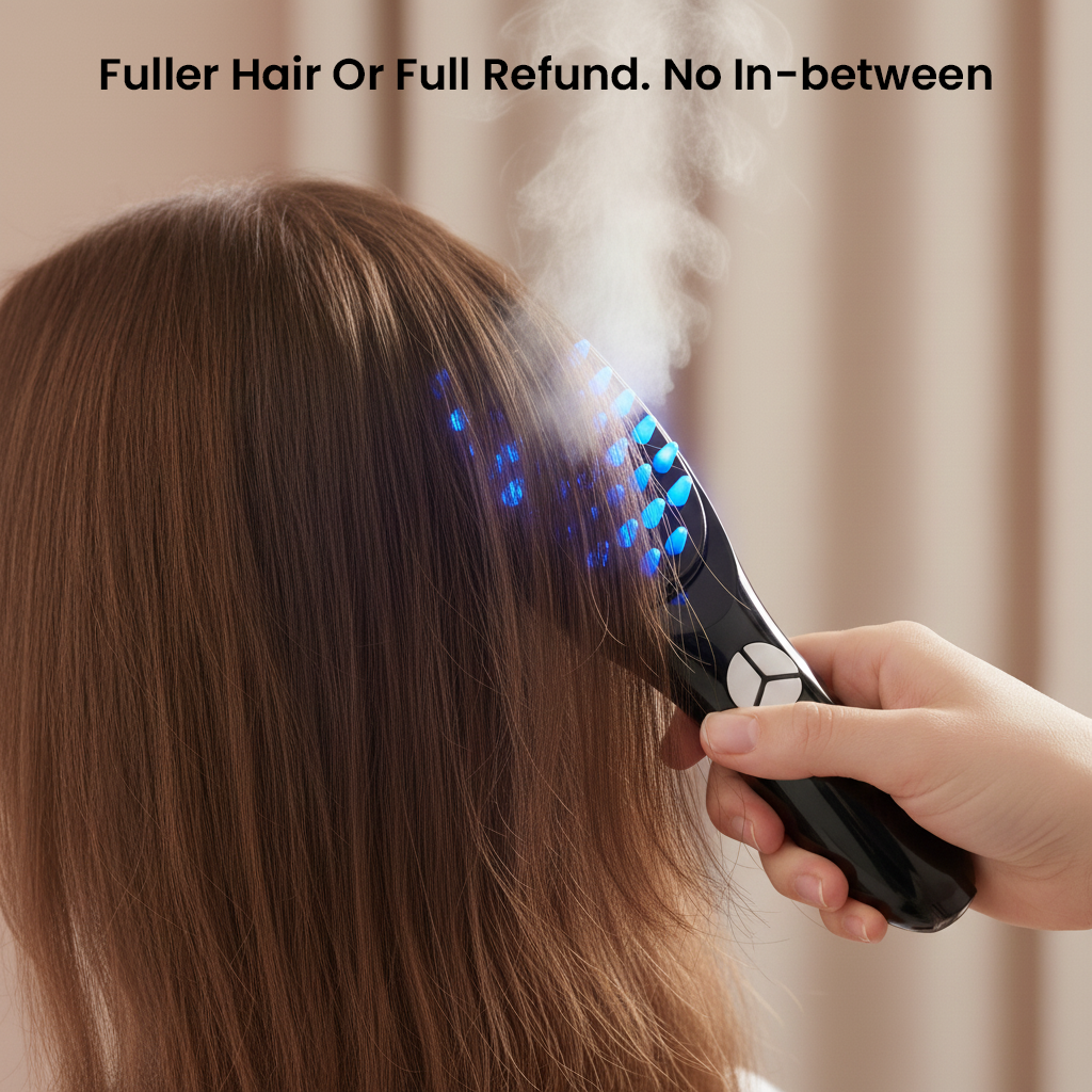 RéviScalp™ - Regrow Thick Hair Naturally Without Drugs or SurgeryRetry (+FREE Bonuses)