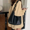 Savannah Luxe Leather Shoulder Bag - Timeless Elegance for Every Occasion
