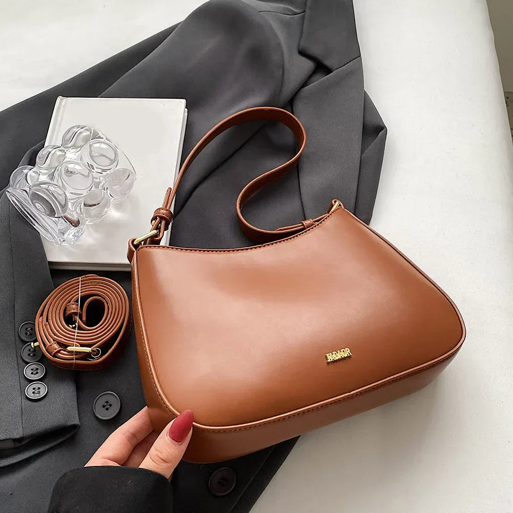 Bolsa Tote de Cuero Suave de Alta Calidad