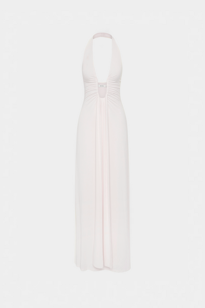 Valeria | Maxi Dress in Cupro
