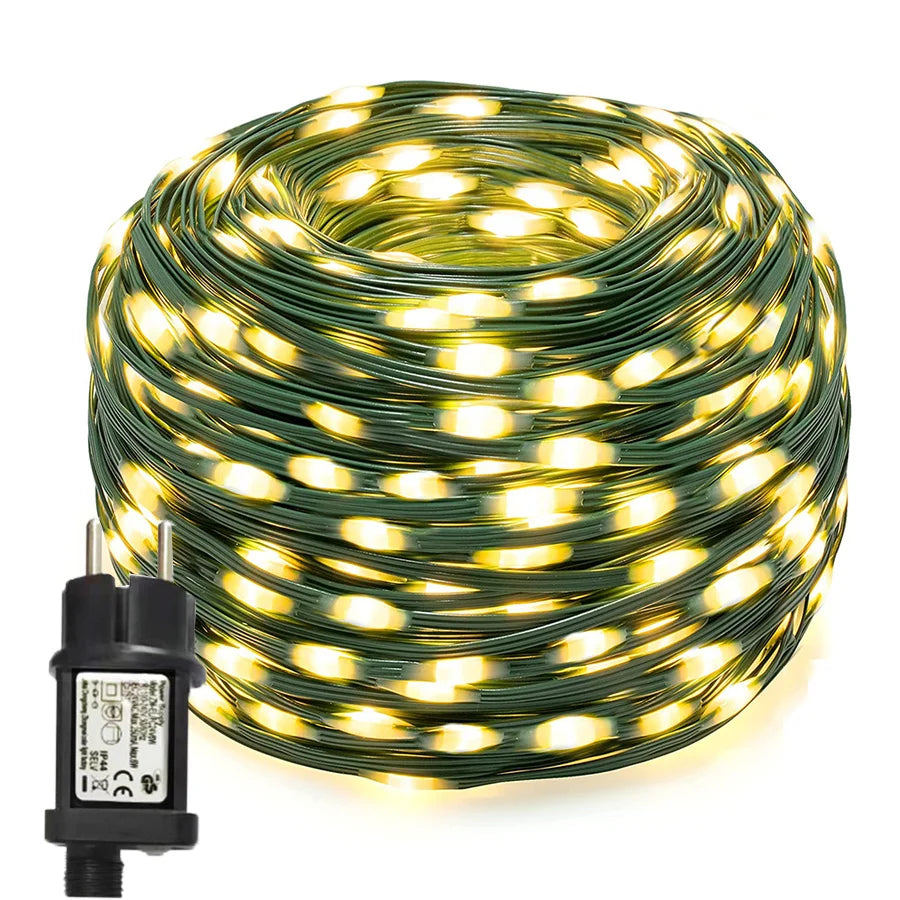Luces de Navidad para Exteriores Cuerda LED Multicolor