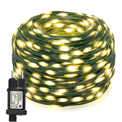 Luces de Navidad para Exteriores Cuerda LED Multicolor