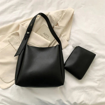 Bolsa Tote de Cuero de Moda para Mujeres