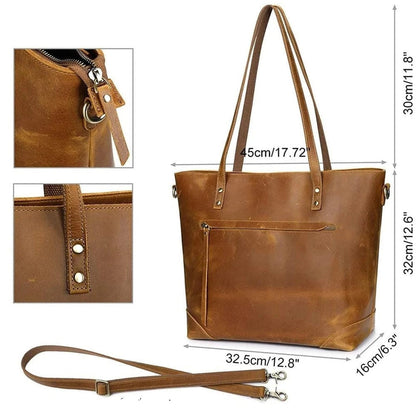 Jessica - Borsa a tracolla vintage senza tempo