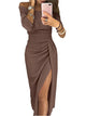 Brown