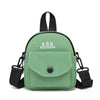 Kenessa - Mochila Compacta de Lona