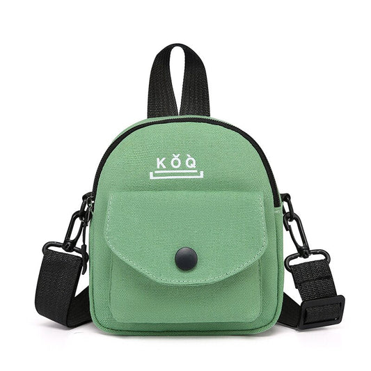 Kenessa - Mochila Compacta de Lona