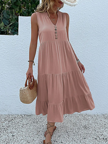 Lalaine | Vestido de Verano Elegante