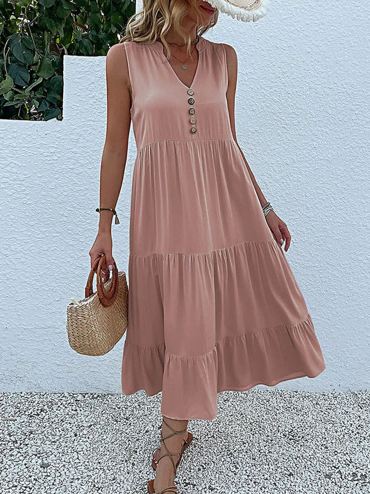Lalaine | Vestido de Verano Elegante