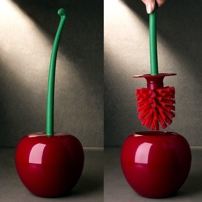 Cepillo y soporte para inodoro Nordic Cherry