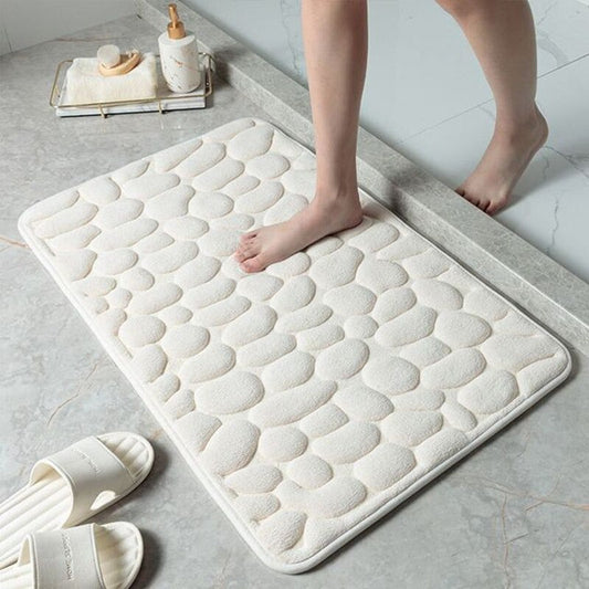 StonyStep™ Alfombrilla Antideslizante de Adoquines Absorbentes de Agua