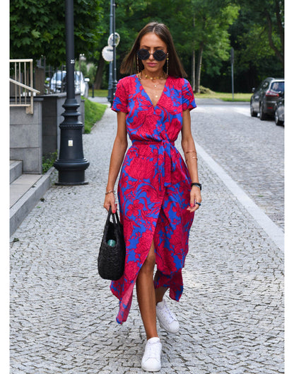 Esther | Vestido elegante que cubre el abdomen
