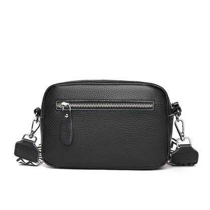 Bolso de cuero cruzado Janna