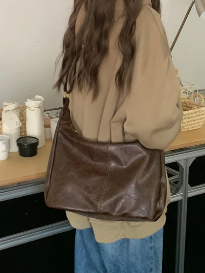 Lujoso bolso de mano de cuero PU de alta calidad