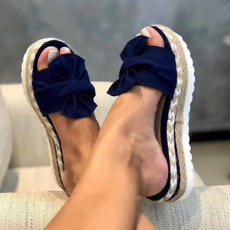 Velmira | Sandalias de Plataforma Elegantes
