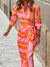 Naranja y Rosa