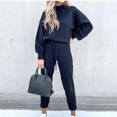 Eira - Set dolcevita aderente