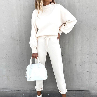 Eira - Set dolcevita aderente
