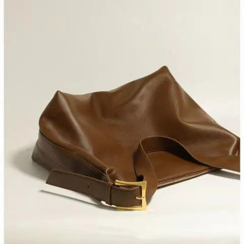Lacey - Borsa a mano Boston con design a cuscino vintage 