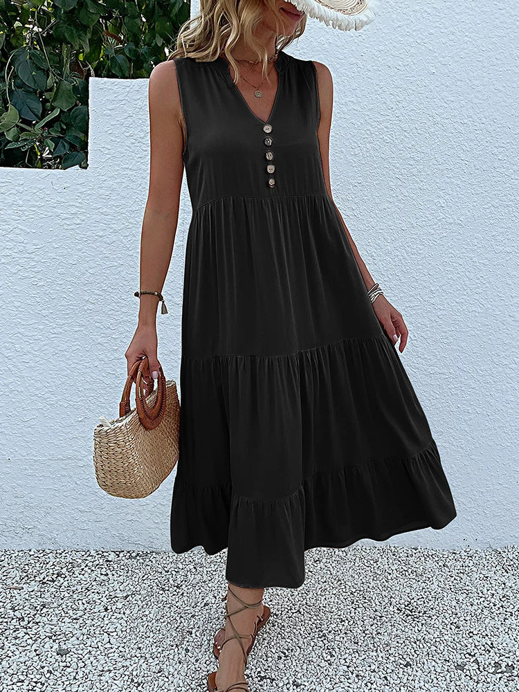 Lalaine | Vestido de Verano Elegante