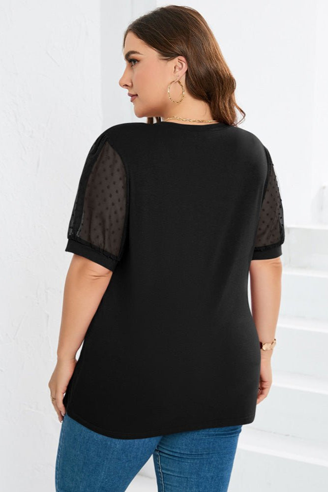 Helena | Blusa elegante con escote en V