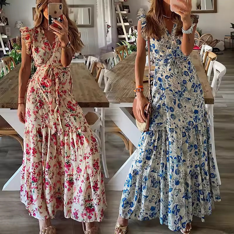 Chloe | Vestido Maxi Floral