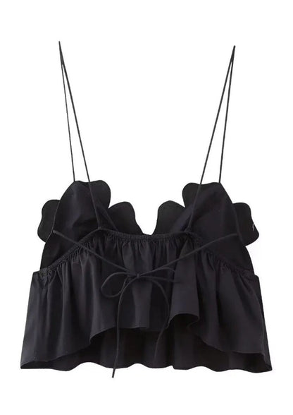 Top Arabella Negro
