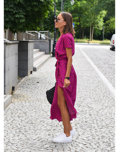 Esther | Vestido elegante que cubre el abdomen