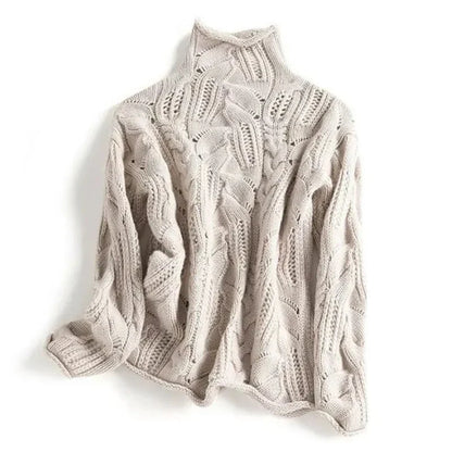 Priscilla | Maglione lavorato a maglia di lusso