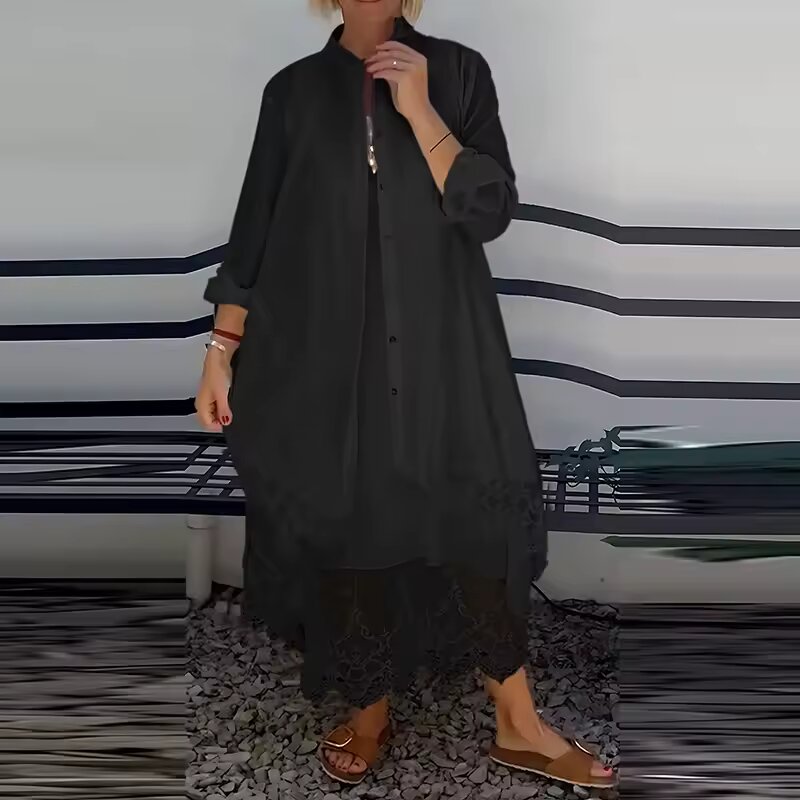 Aria - Conjunto de vestido de encaje