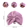 Adjustable Silk Turban for Women - Sleep and Chemo Cap