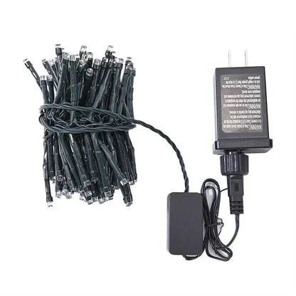 Luces de hadas LED para exteriores con efecto meteorito